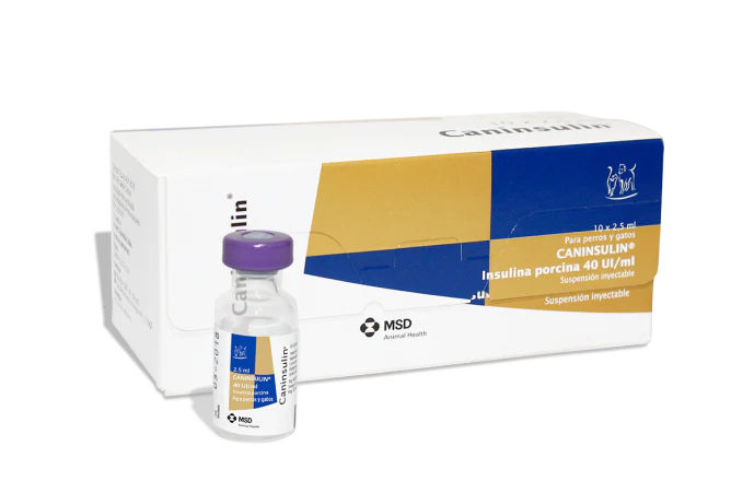 Caninsulin 2.5 mL REQUIERE TRANSPORTARSE EN FRÍO LLAME PARA COTIZAR ENVÍO